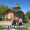 27 мая 2014 г. установили купол